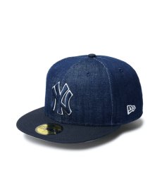 画像1: NEW ERA / 59FIFTY MLB Denim 2-Tone ニューヨーク・ヤンキース (1)