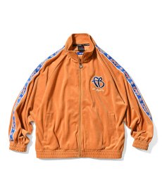 画像4: LFYT(ラファイエット) / LFYT x FUBU VELOUR TRACK JACKET (4)