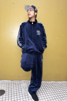 画像18: LFYT(ラファイエット) / LFYT x FUBU VELOUR TRACK PANTS (18)