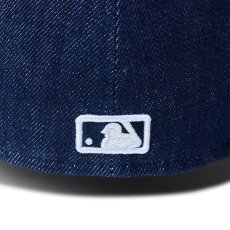 画像7: NEW ERA / 59FIFTY MLB Denim 2-Tone ニューヨーク・ヤンキース (7)