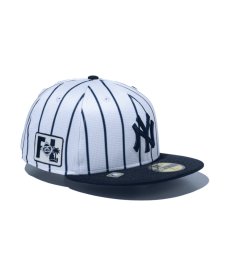 画像1: NEW ERA / 59FIFTY 2025 MLB Spring Training ニューヨーク・ヤンキース ピンストライプ (1)