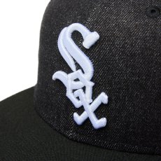 画像5: NEW ERA / 59FIFTY MLB Denim 2-Tone シカゴ・ホワイトソックス (5)