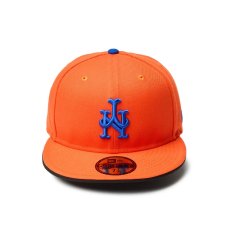 画像2: NEW ERA / 59FIFTY MLB Upside Down ニューヨーク・メッツ (2)