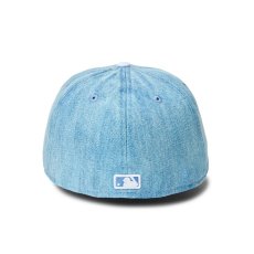 画像3: NEW ERA / 59FIFTY MLB Denim 2-Tone ロサンゼルス・ドジャース (3)