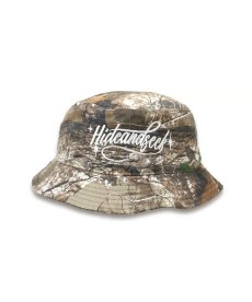 画像2: HIDEANDSEEK(ハイドアンドシーク) / Cursive Logo Crusher Hat (2)