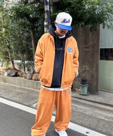 画像1: LFYT(ラファイエット) / LFYT x FUBU VELOUR TRACK JACKET (1)