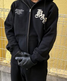 画像5: HIDEANDSEEK(ハイドアンドシーク) / HAS Zip Hooded Sweat Shirt (5)