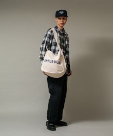 画像3: APPLEBUM(アップルバム) / Blurry Logo Shoulder Bag [TiEDYE FREAK] (3)