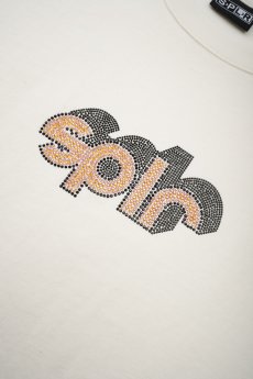 画像7: SPLR / Rhinestone Logo Tee (7)