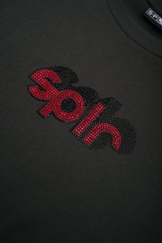 画像8: SPLR / Rhinestone Logo Tee (8)