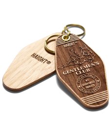 画像1: HAIGHT / WOODEN KEY TAG (1)