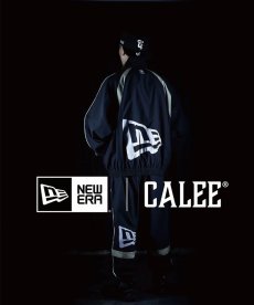 画像13: CALEE(キャリー) / × NEWERA®︎ CALEE LOGO OVERSIZED PIPING TRACK JACKET ＜EXCLUSIVE＞ (13)