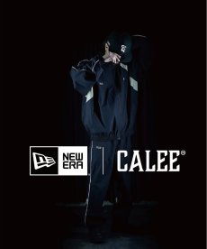 画像12: CALEE(キャリー) / × NEWERA®︎ CALEE LOGO OVERSIZED PIPING TRACK JACKET ＜EXCLUSIVE＞ (12)