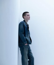 画像12: CALEE(キャリー) / 1ST TYPE NO COLLAR DENIM JACKET ＜USED＞ (12)