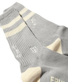 画像3: LFYT(ラファイエット) / ×LFYT ×FRUIT OF THE LOOM US COTTON 3P SOCKS (3)