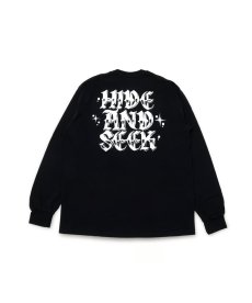 画像1: HIDEANDSEEK(ハイドアンドシーク) / N.L.U. L/S Tee (1)