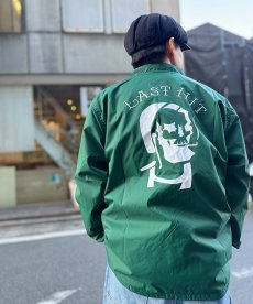 画像1: HAIGHT / LAST HIT COACH JACKET (1)