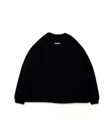 画像2: HIDEANDSEEK(ハイドアンドシーク) / Logo L/S Tee(25ss Front) Big Silhouette (2)