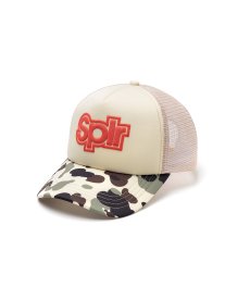 画像1: SPLR / Camo Mesh Cap (1)