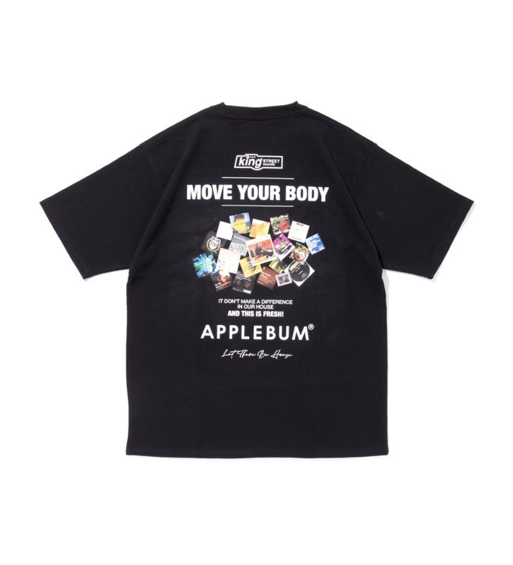 12/18(土) “APPLEBUM × King Street” T-shirt 新作発売