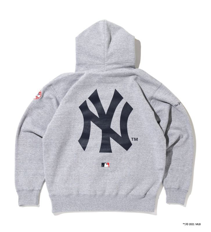 Mサイズ MLB × APPLEBUM NY Yankees Parka アップルバム ヤンキース