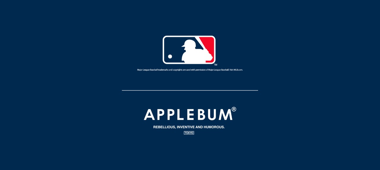 12/25(土) MLB × APPLEBUM capsule collection 新作発売