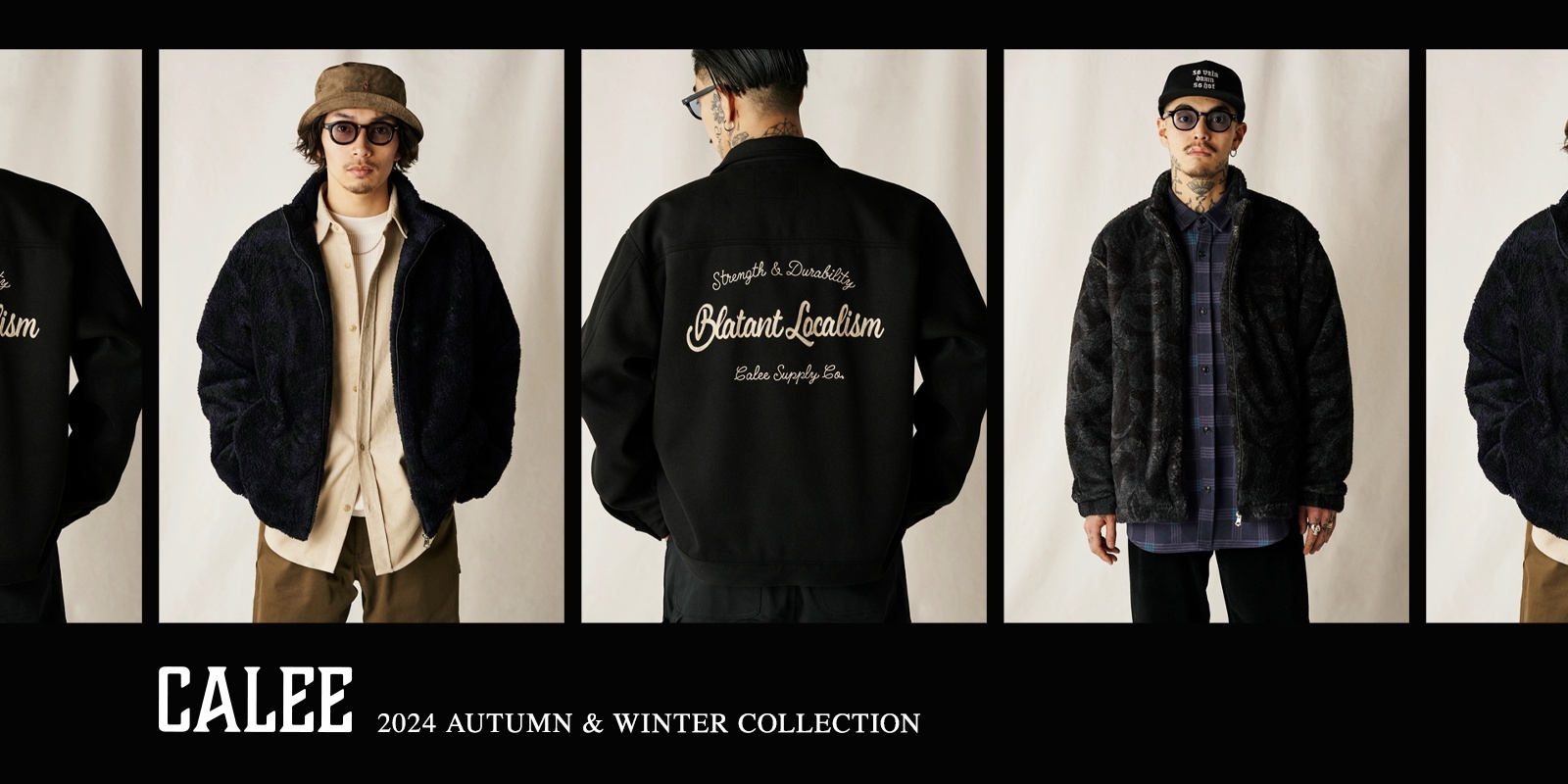 11/2(土) CALEE 2024 AUTUMN&WINTER COLLECTION 新作発売