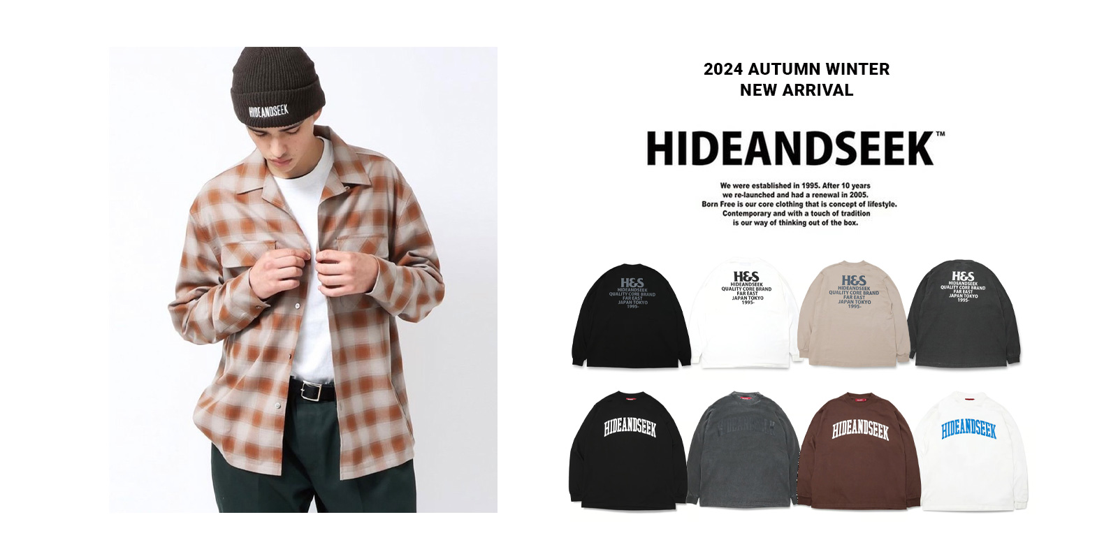 Hideandseek 通販