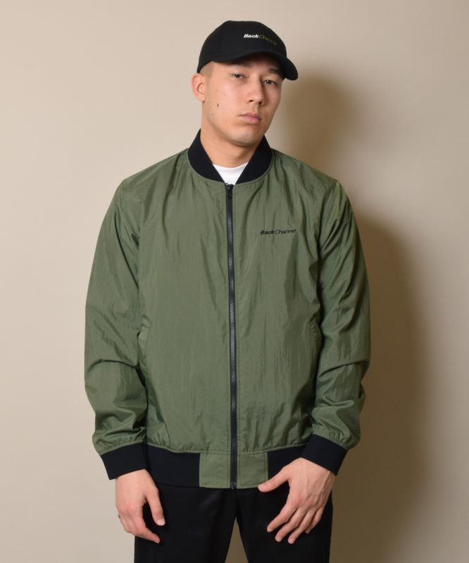 BACK CHANNEL(バックチャンネル) ジャケット 2320001 NYLON JACKET