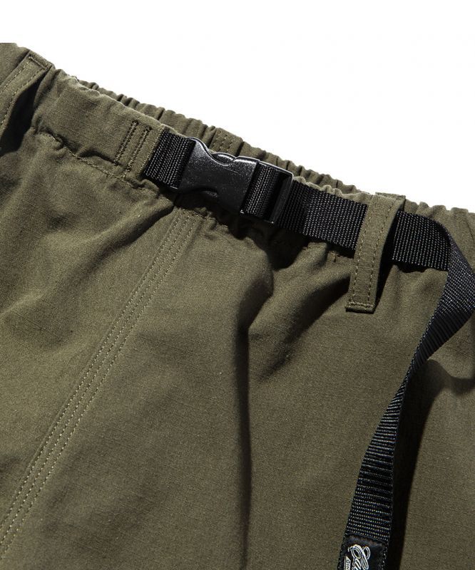 CALEE(キャリー) パンツ 20SS027 Ripstop easy pants -OLIVE- 正規取扱