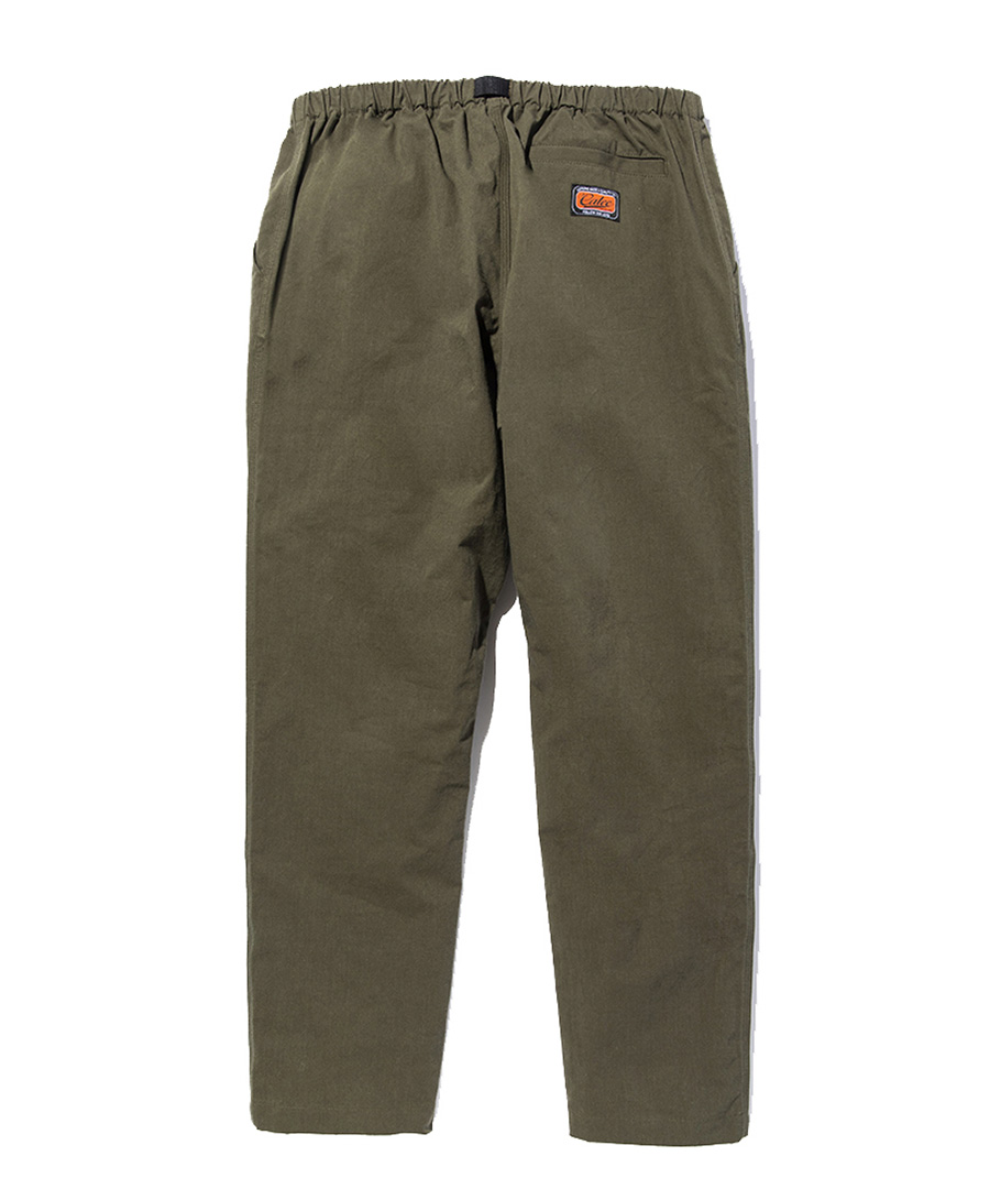 CALEE(キャリー) パンツ 20SS027 Ripstop easy pants -OLIVE- 正規取扱