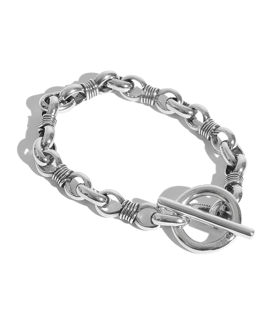 Chain bracelet-M- / LARRY SMITH-