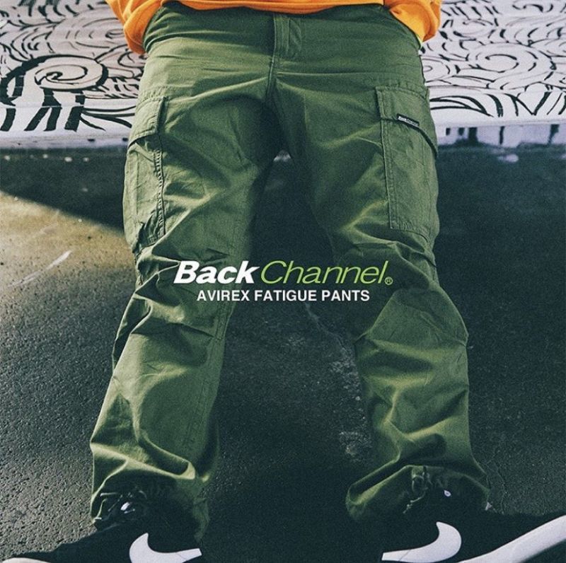 BACK CHANNEL(バックチャンネル) パンツ 2320654 Back Channel×AVIREX 