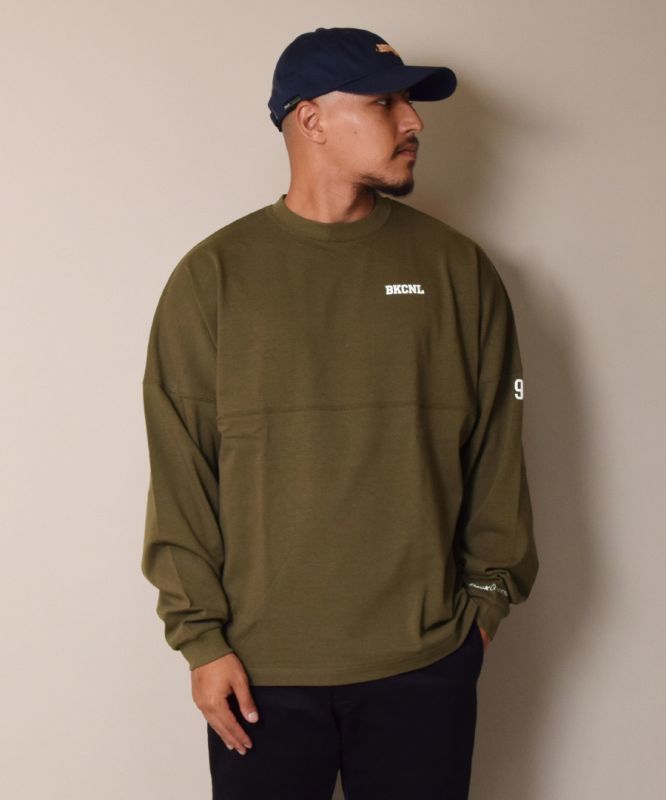 BACK CHANNEL(バックチャンネル) ロンT 2320257 WIDE LONG SLEEVE T