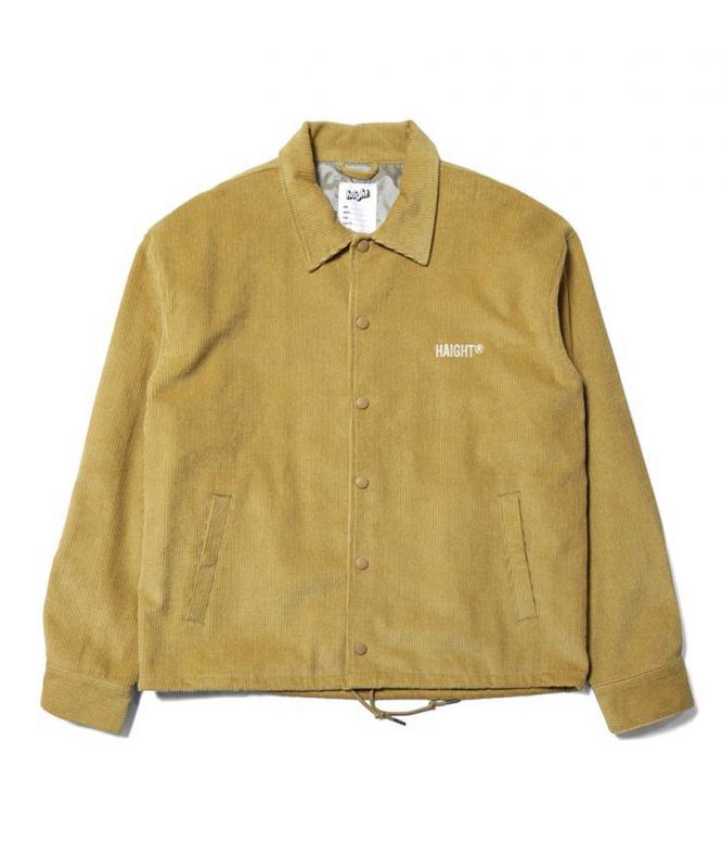 HAIGHT(ヘイト) ジャケットCORDUROY COACH JACKET HT-W202002 正規取扱