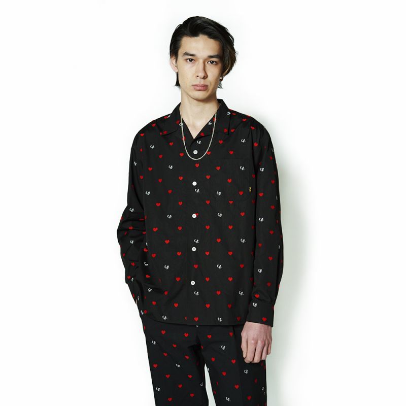 正規 CALEE Allover embroidery pattern shirt | medicine.hiro-clinic ...