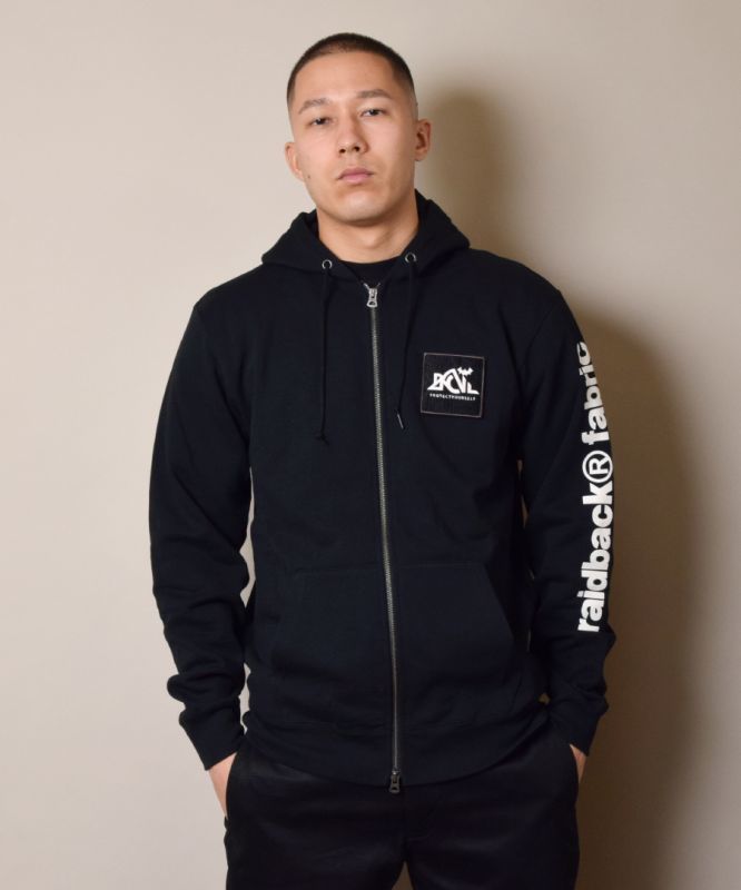 Back Channel x CRSB Sweat Parka L-