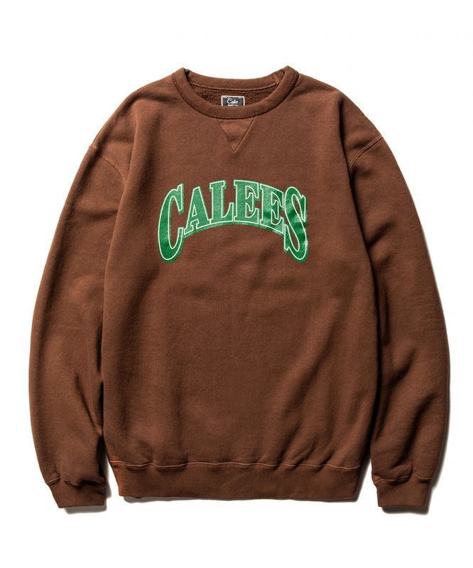 CALEE(キャリー) クルーネックスウェット 20AW060 Vintage crew neck