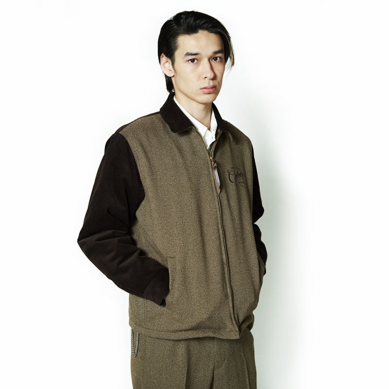 Calee CORDUROY SPORTS TYPE JACKET