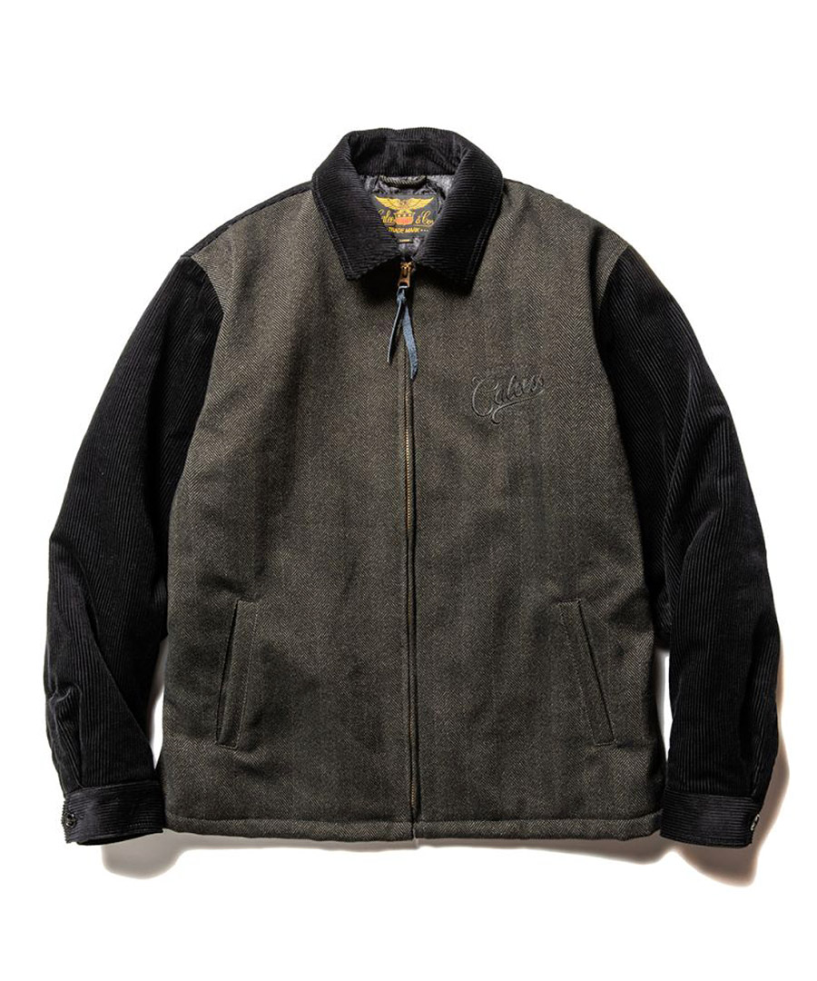 Calee CORDUROY SPORTS TYPE JACKET | nate-hospital.com