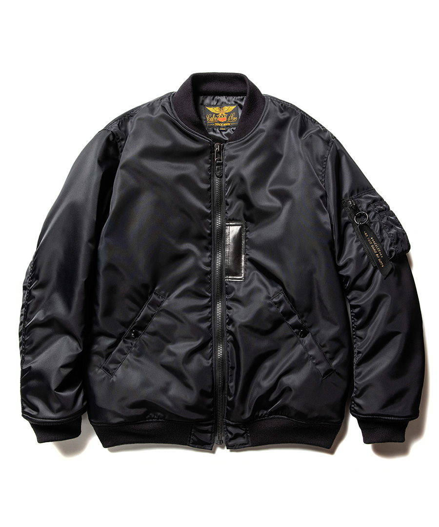 CALEE(キャリー) ジャケット 20AW064 MA-1 Type jacket 正規取扱通販サイト │ NEXX ONLINE SHOP
