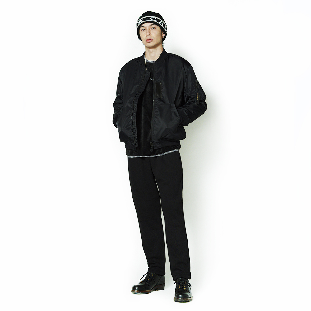 CALEE(キャリー) ジャケット 20AW064 MA-1 Type jacket 正規取扱通販