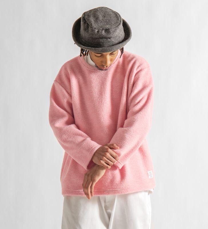 APPLEBUM(アップルバム) クルーネック 2020108 Fleece Crew Neck 正規 ...