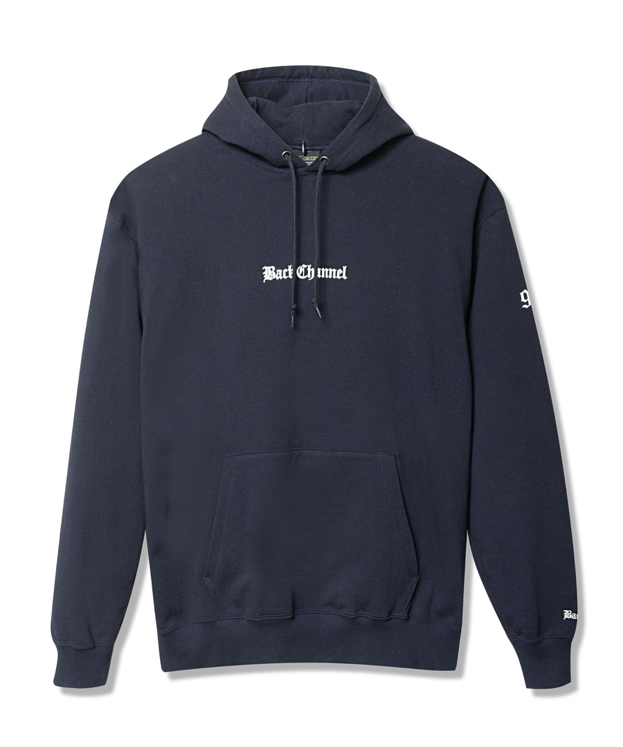 Back Channel(バックチャンネル) パーカー OLD ENGLISH PULLOVER PARKA 