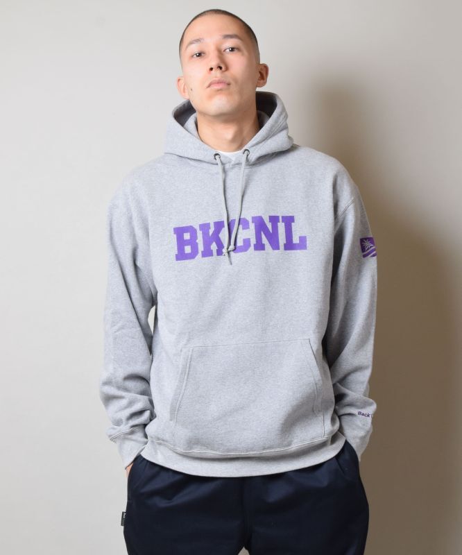 Back Channel(バックチャンネル) パーカー BKCNL PULLOVER PARKA