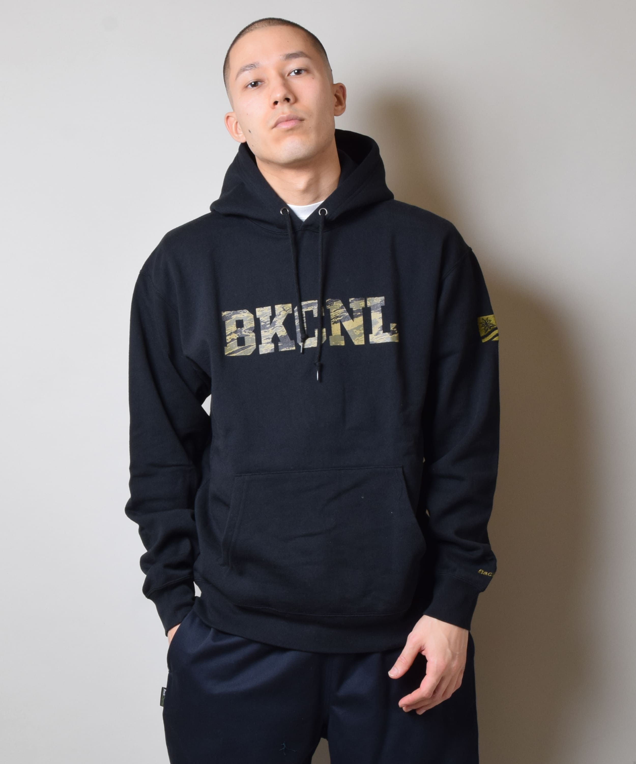 Back Channel(バックチャンネル) パーカー BKCNL PULLOVER PARKA