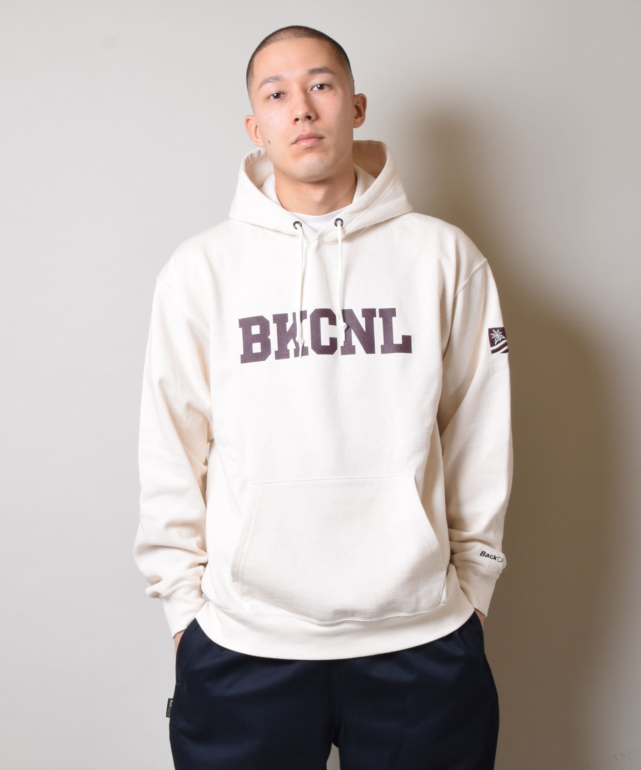 Back Channel(バックチャンネル) パーカー BKCNL PULLOVER PARKA 