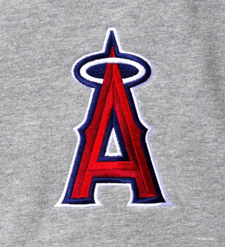 APPLEBUM(アップルバム) スウェットパーカー “LA Angels” Oversize