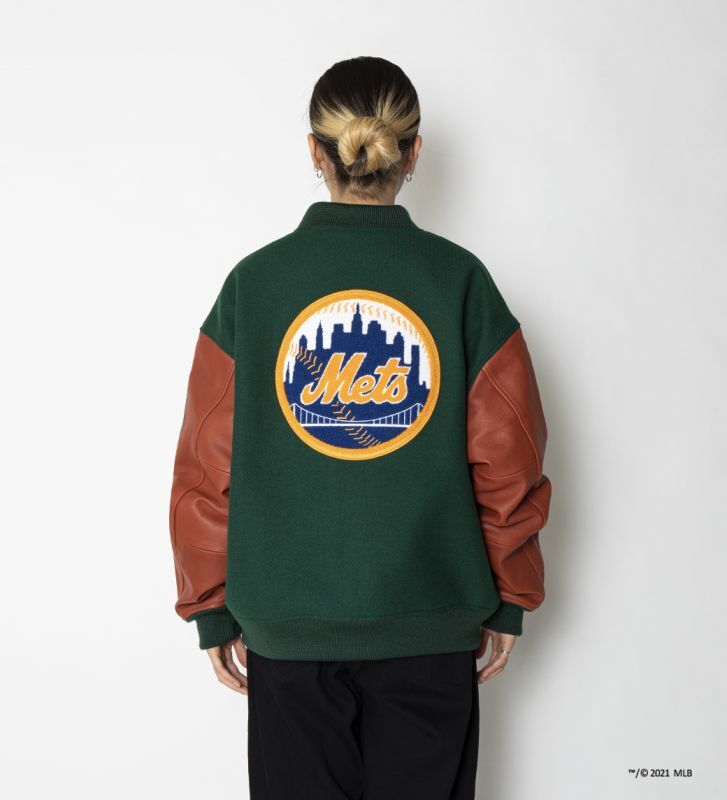 APPLEBUM(アップルバム) ジャケット “NY Mets” Stadium Jacket 