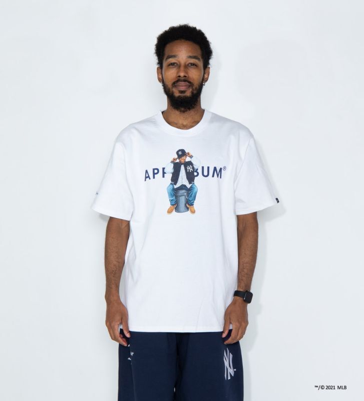 applebum NY Yankees Boy Tシャツ XL ネイビー - Tシャツ/カットソー
